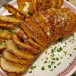 Garlic Roast Chicken and Potatoes