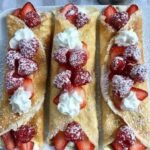 Raspberry-Filled Almond Snow Cookies