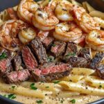 Golden Lobster Medallions in Aromatic Garlic-Herb Butter