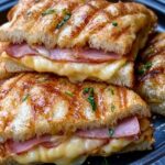 Garlic Butter Chicken Bites with Creamy Parmesan Pasta